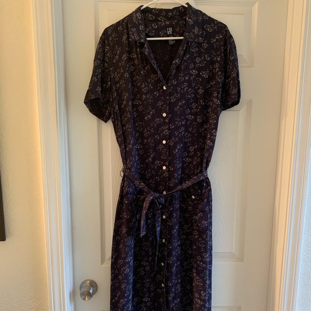 GAP shirt dress, vintage 90’s classic